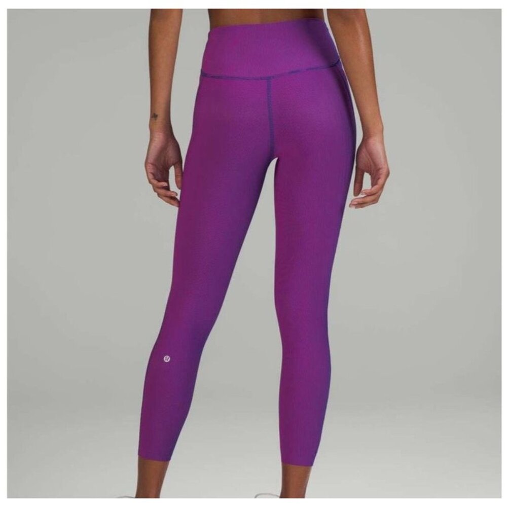 lululemon athletica Purple Leggings